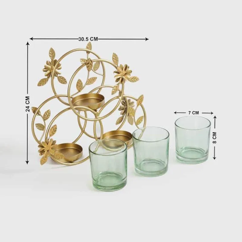 Chiara Tealight Candle Holder media 5