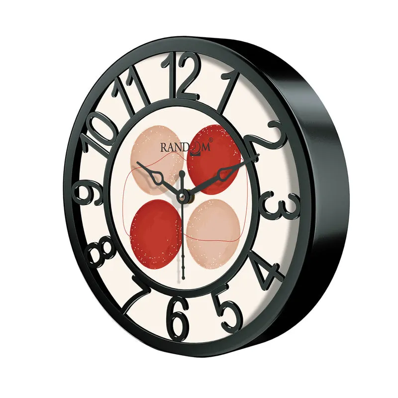Fores Sweep Silent Wall Clock media 5