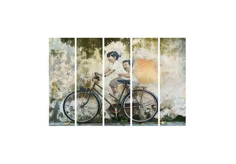 Childhood Wall Art - Five Piece Set media 4