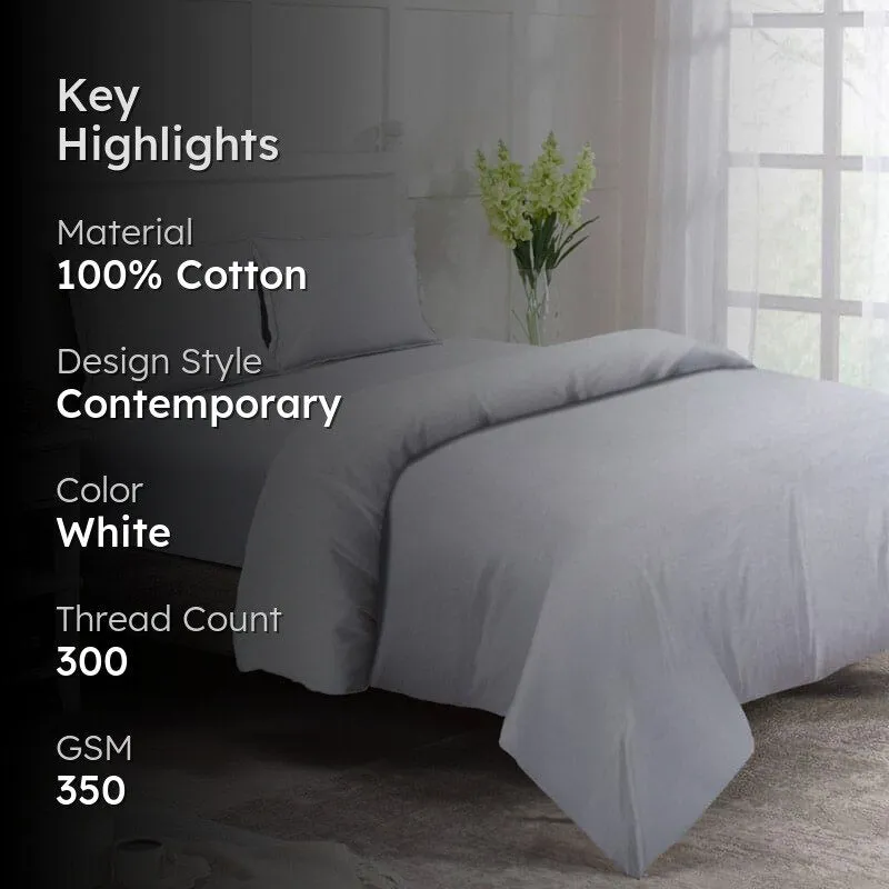 Winterscape Bedding Set - White media 2