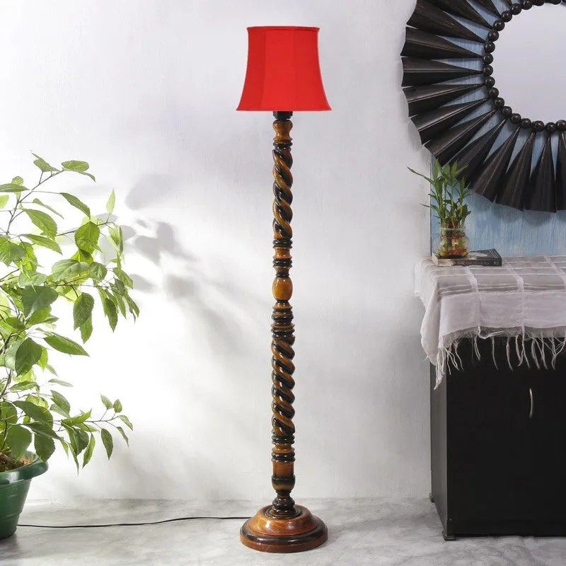 ConicalCurve Floor Lamp (Red) media 3