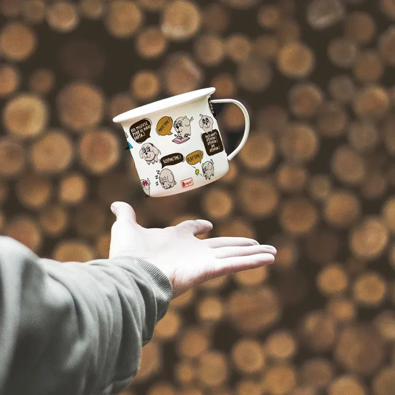 Pet Steel Coffee Ceramic Coffee Mug (250 mL) media 4