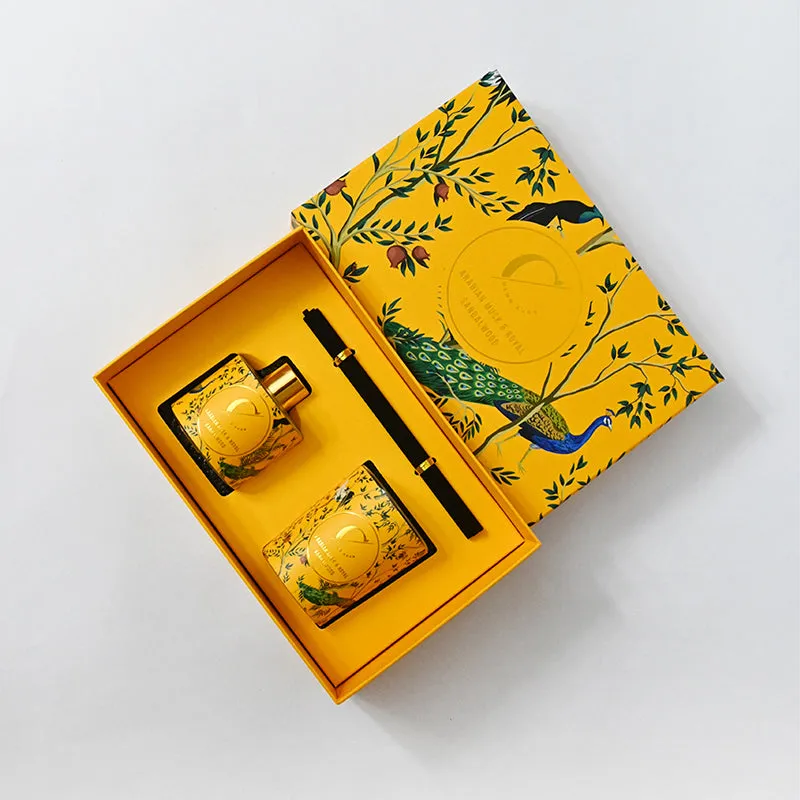 Nevoa Reed Diffuser (Yellow) - Two Piece Set media 4