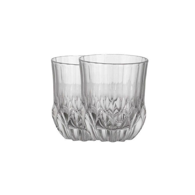 Crystal Gauntlet Whiskey Glasses (350 mL Each) - Set Of Two media 6