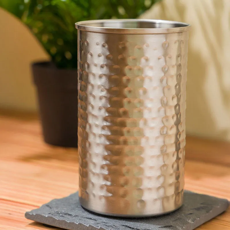 Nautica Polish Peak Waves Stainless Steel Bathroom Tumbler media 1