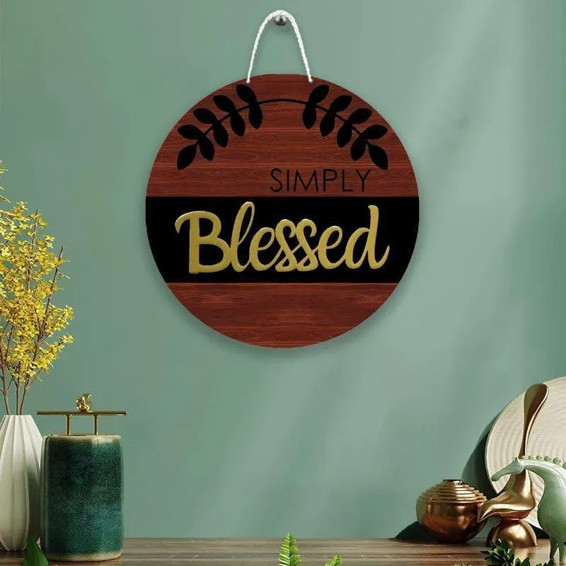 So Blessed MDF Wall Accent media 1