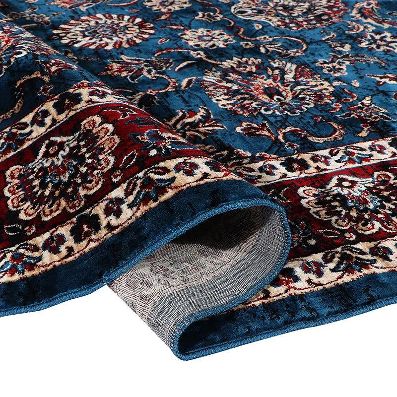 Aavni Flora Carpet - Dark Blue media 4