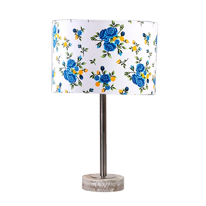 Fleur Rodin Wooden Table Lamp - Multicolor media 4