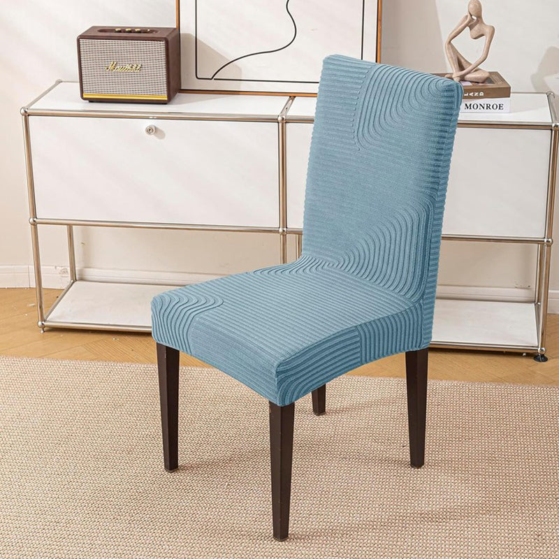 Sevilla Chair Cover (Light Blue) - Set Of Four media 3