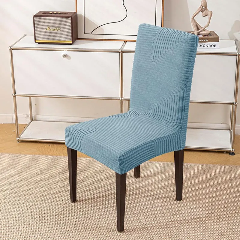 Sevilla Chair Cover (Light Blue) - Set Of Four media 3