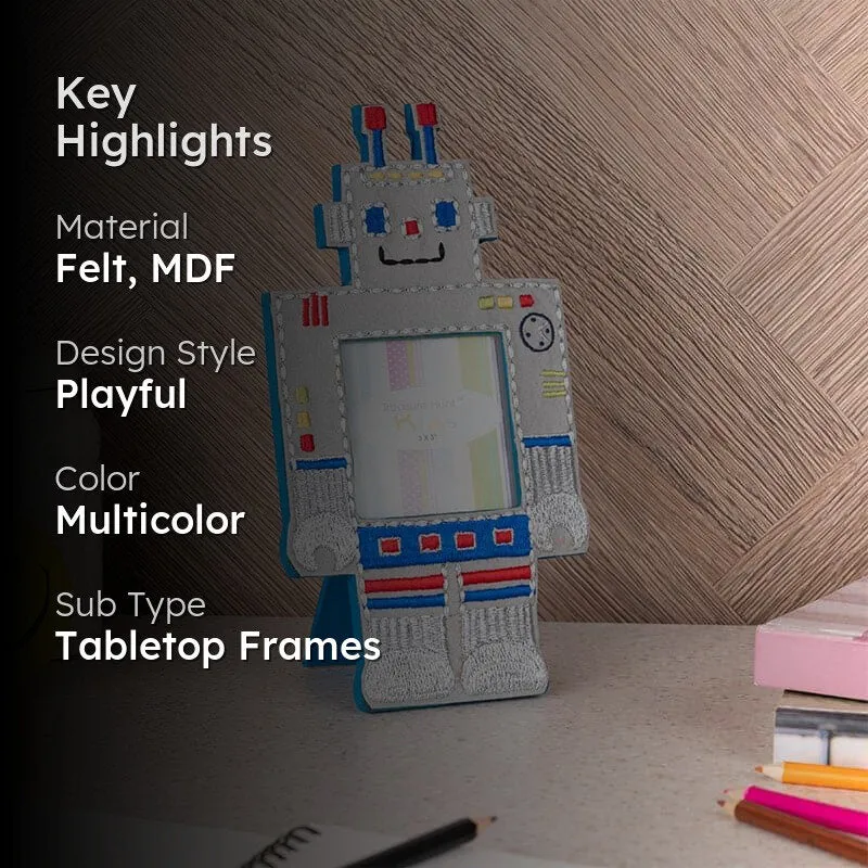 Robot Chip Photo Frame media 2