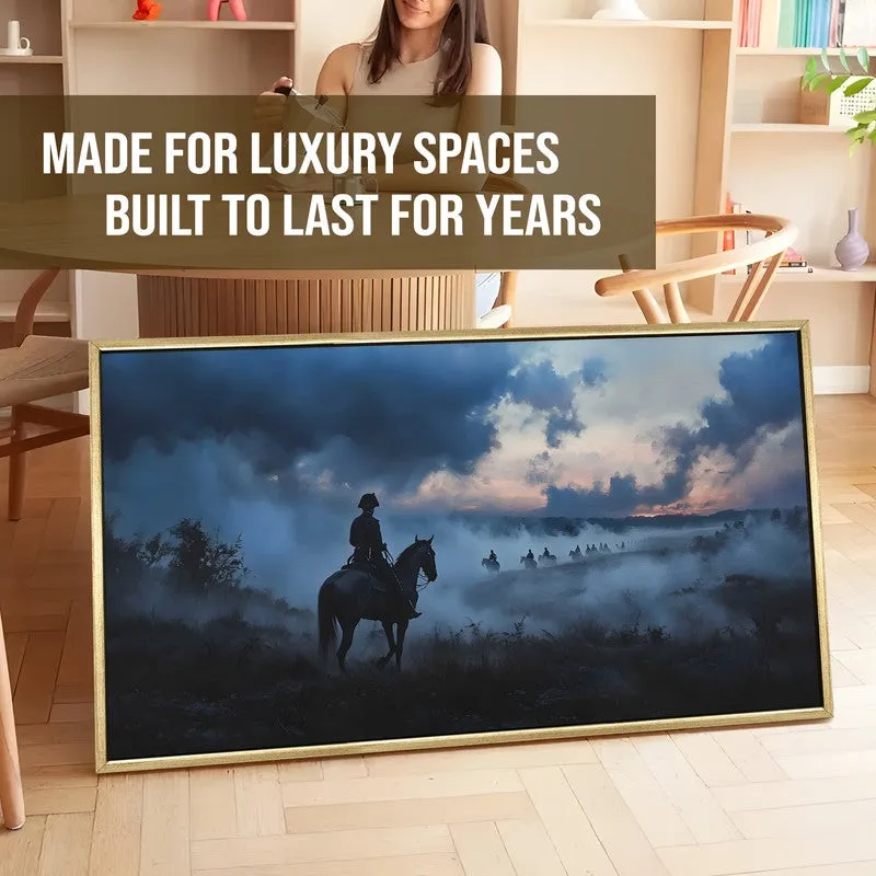 Last Watch Canvas Wall Painting With Frame media 5