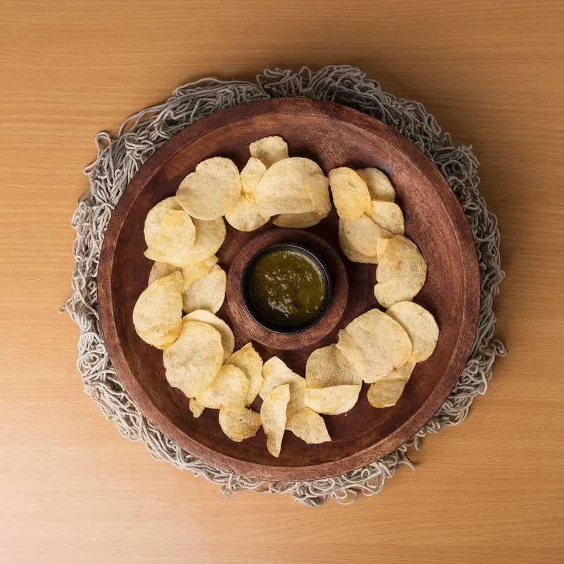 Snackita Wood Serving Platter media 1