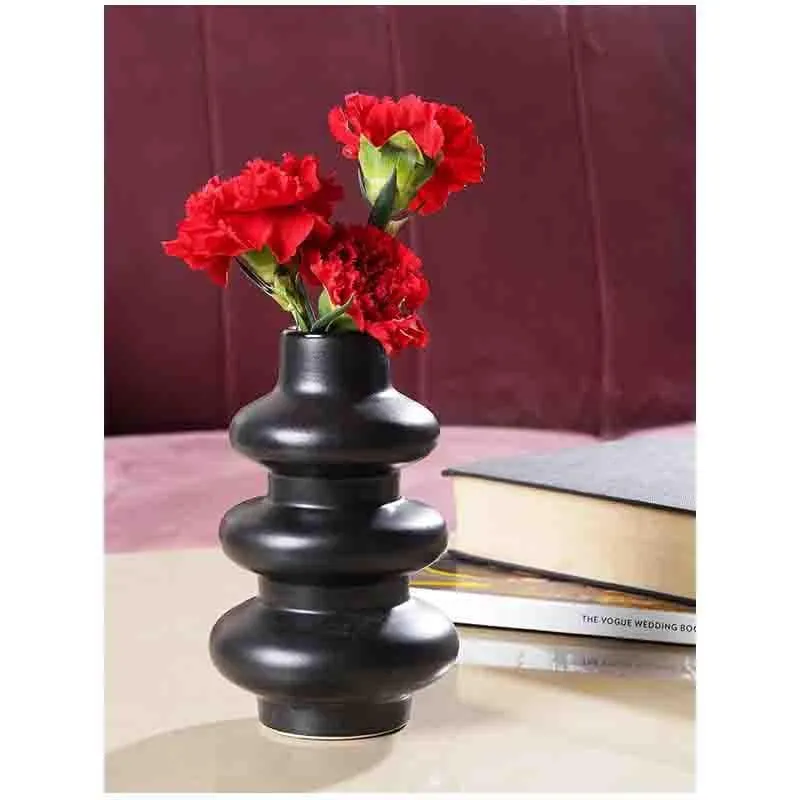 Oh So Bubbly Vase - Black media 5