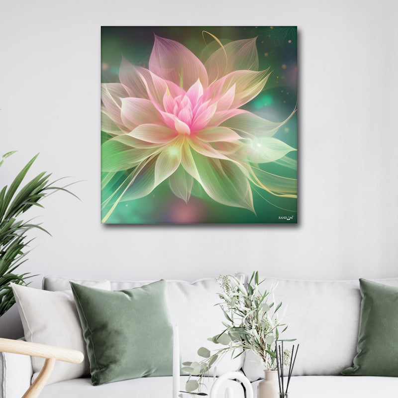 Glow Of Spring III Wall Painting