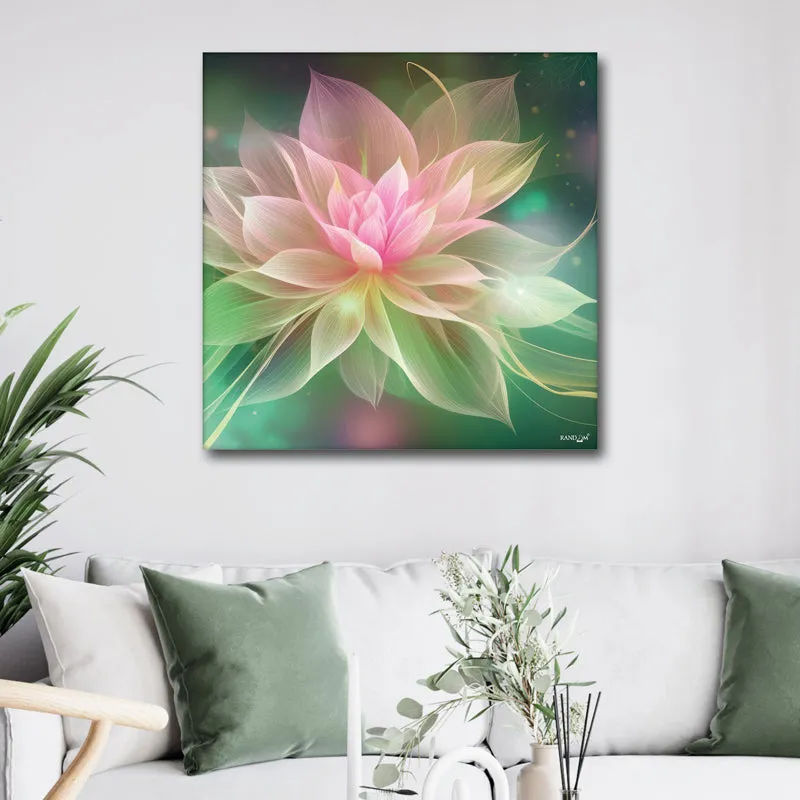 Glow Of Spring III Wall Painting media 1