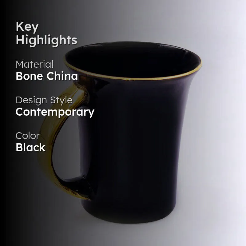 Dax Bone China Tea Cup (250 mL) media 2
