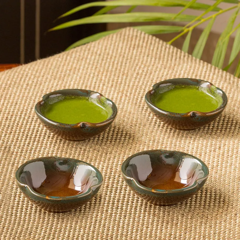 Mica Dip Bowl (40 ML) - Set Of Four media 1