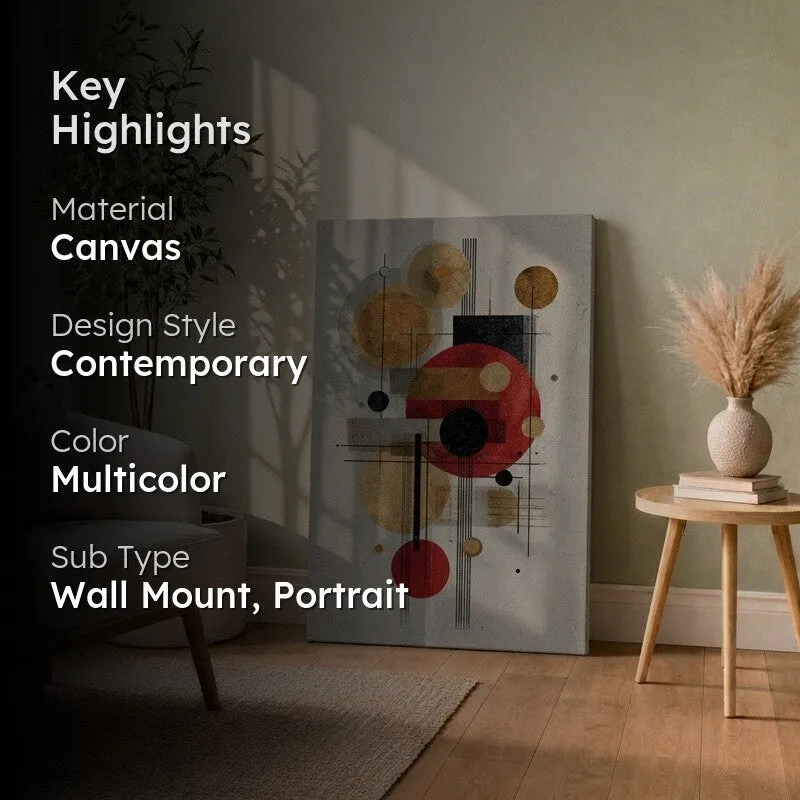 Form Interplay Canvas Canvas Wall Art media 2
