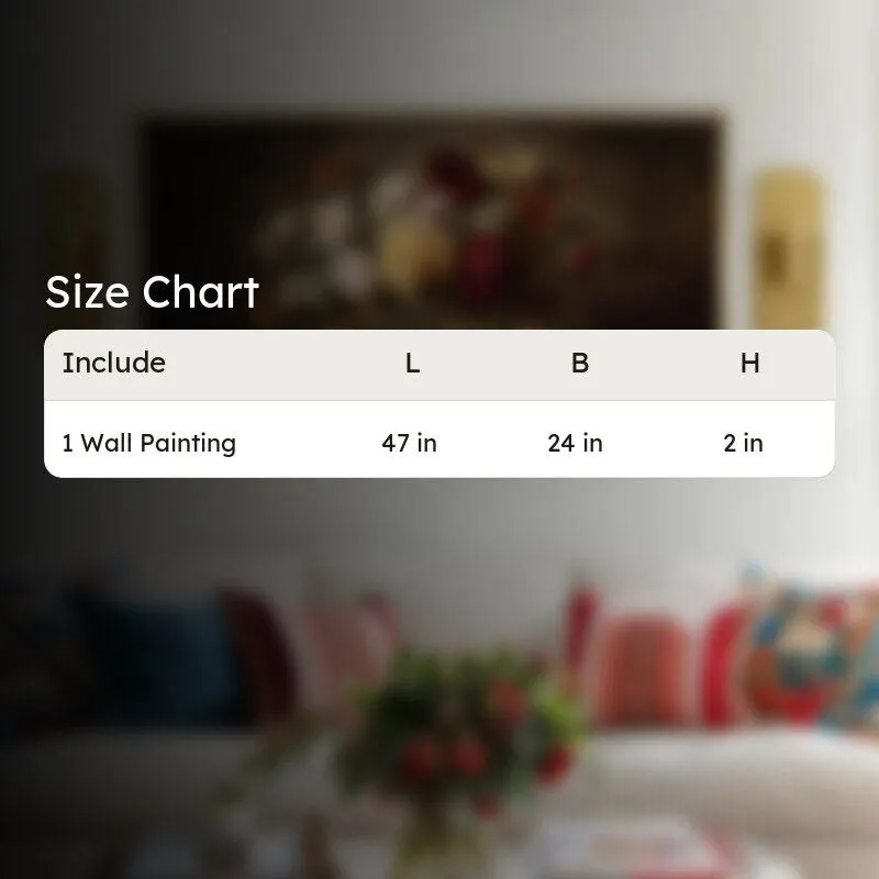 Roseluxe Canvas Wall Painting With Frame media 10