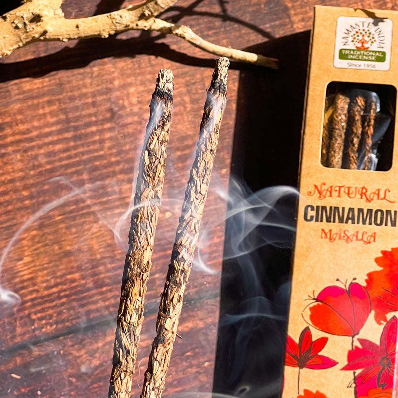 Sugandha Cinnamon Smudge Incense Sticks - Pack Of Two media 4