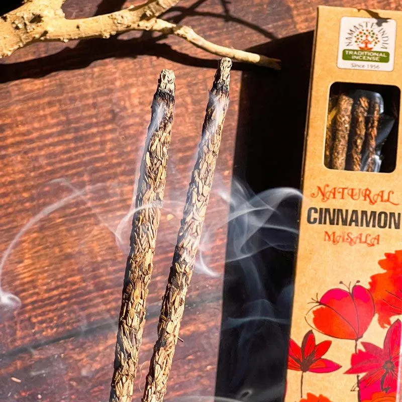 Sugandha Cinnamon Smudge Incense Sticks - Pack Of Two media 4