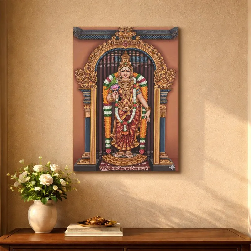 Protector of Dharma Canvas Wall Art & Paintings media 5
