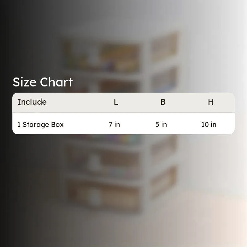 Bunny Sort Five Tier Desk Organiser - White media 6