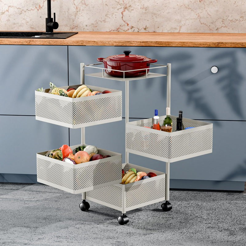 4 Tier Trolley