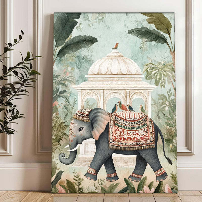 Gaj Vilas Canvas Wall Art media 4