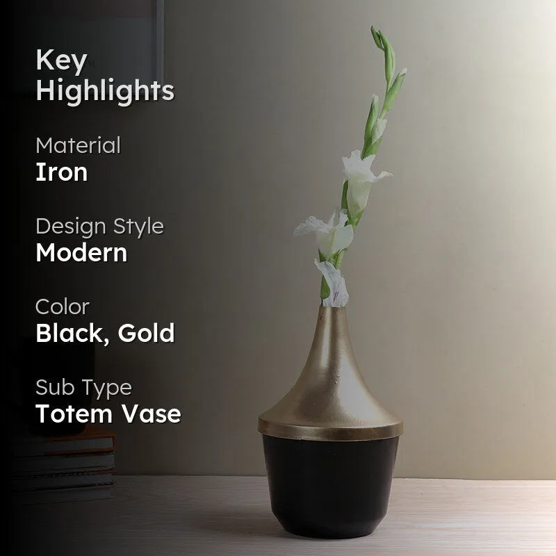Vera Opal Iron Vase media 2