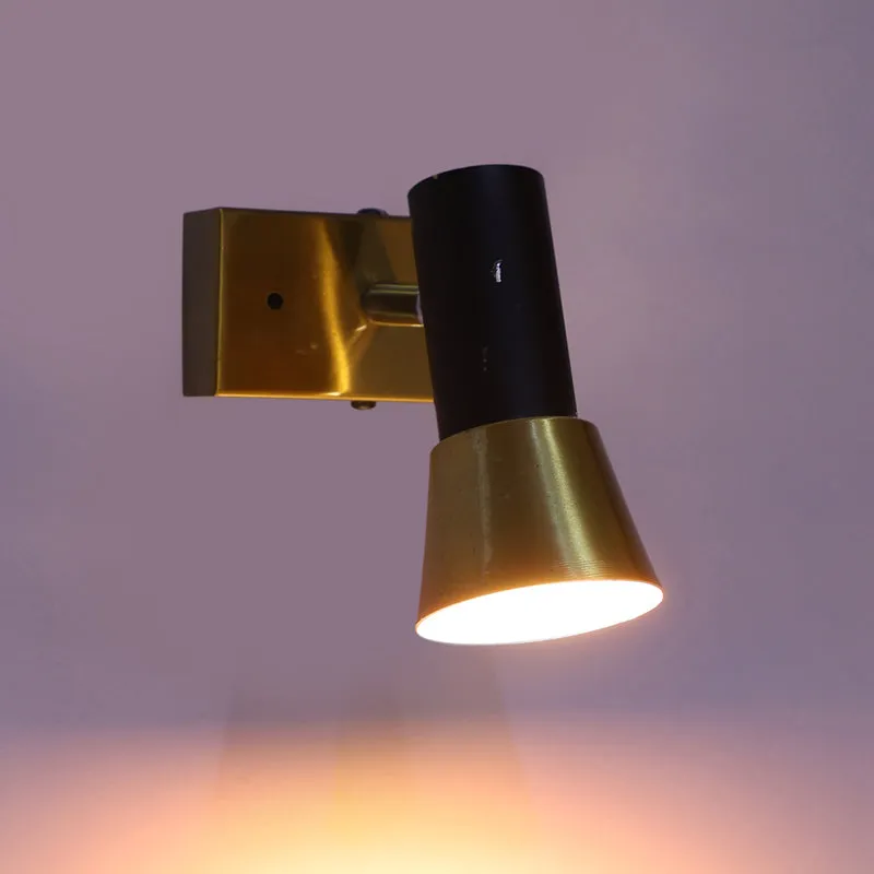 Luma Iron Wall Lamp media 6