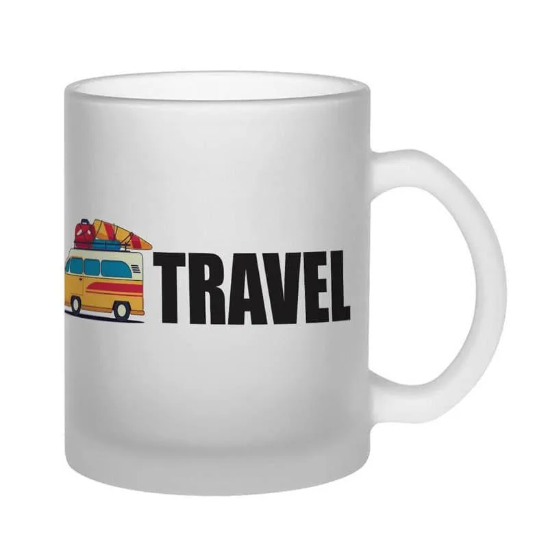 Wander Glass Coffee Mug (330 mL) media 3