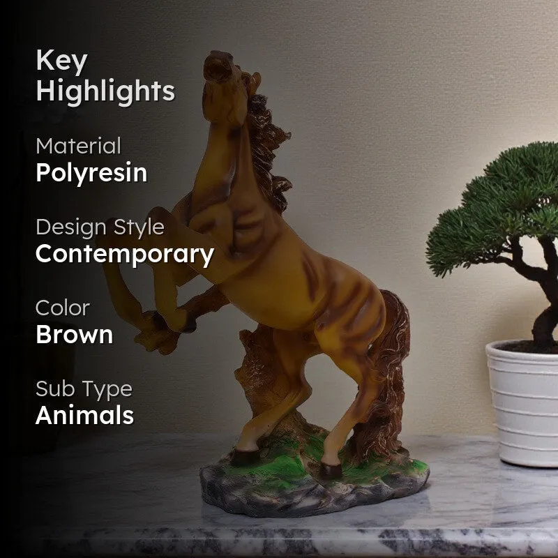 Windchaser Horse Polyresin Showpiece media 2