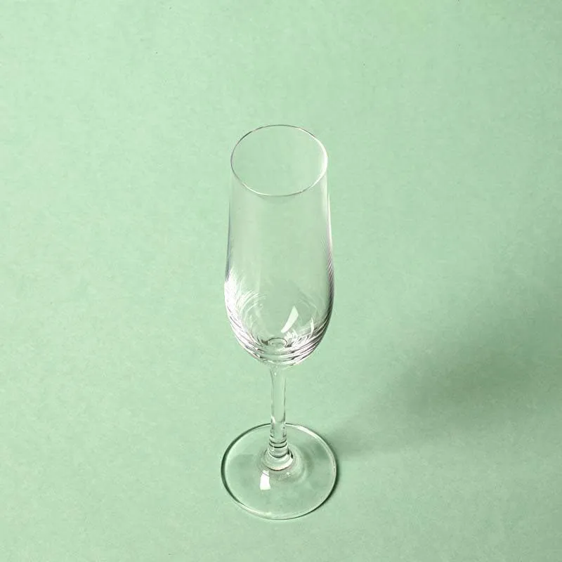 Classic Bohemia Crystal Champagne Flute - Set of Six media 6