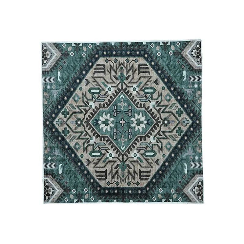Iman Grace Prayer Mat (Green) - 550 GSM media 3