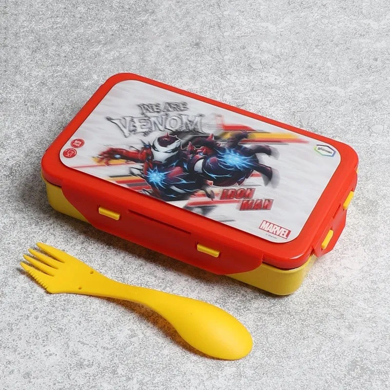 Iron Man Power Lunch Box - 700 ML media 1