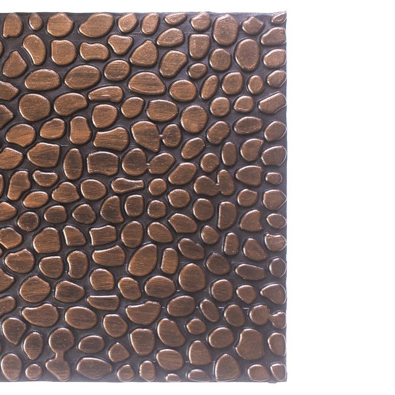 Tivo Abstract Rubber Door Mats - Brown media 6