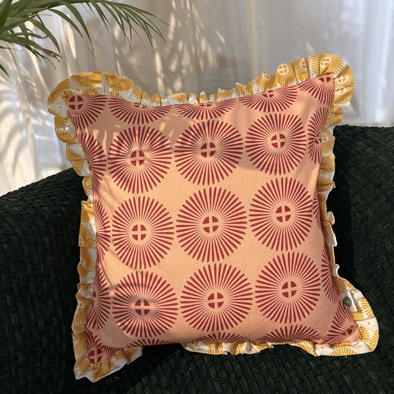 Ethnikha II Cotton Cushion Cover