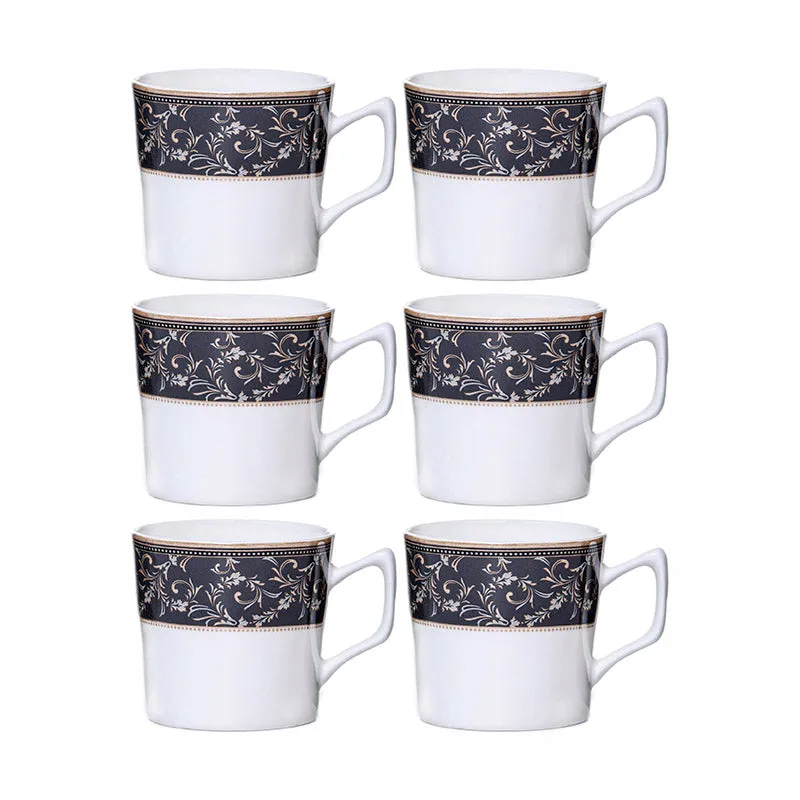 Sonaki Stelo Ethnic Bone China Tea Cup (120 mL Each) - Set Of Six media 3