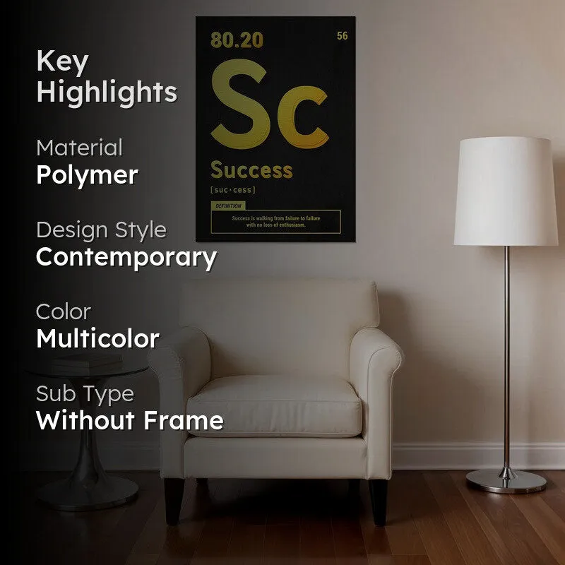 Success Chronicles Wall Poster media 2