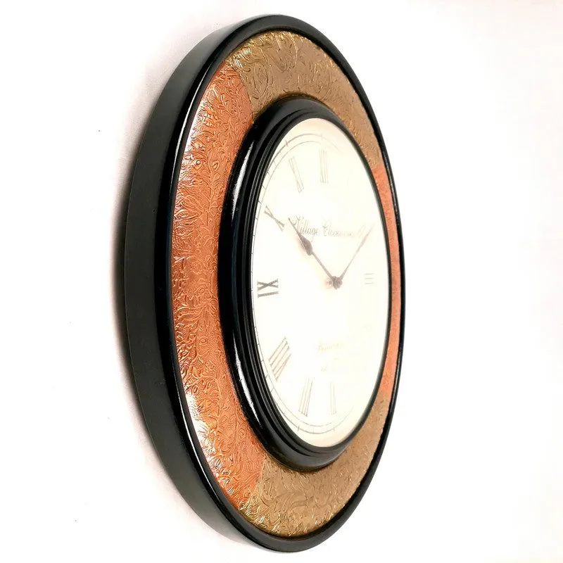 Regal Tempo Accent Wooden Wall Clock media 6
