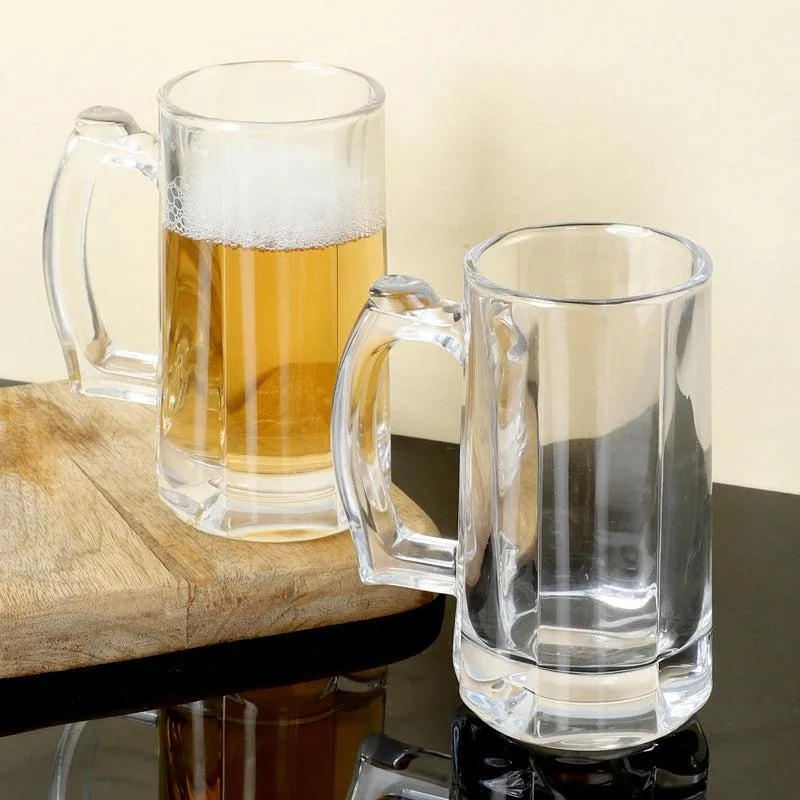 Elwood Beer Mug (400 ML) - Set Of Two media 4