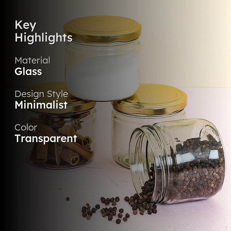 Statio Storage Jar (350 mL Each) - Set Of Four media 2