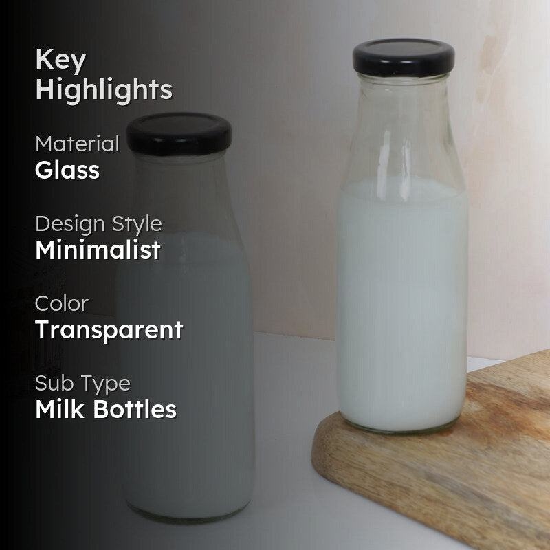 Katra Milk Bottle (500 mL Each) - Set Of Two media 2