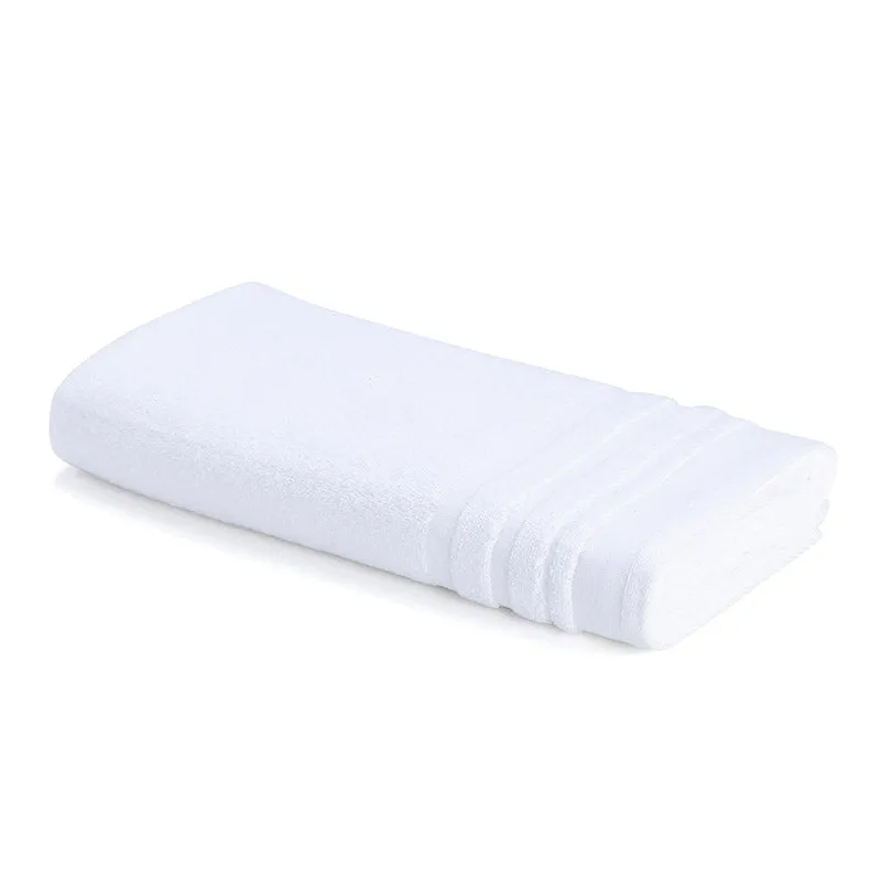 Terrain Terry Cotton Bath Towel - White media 4