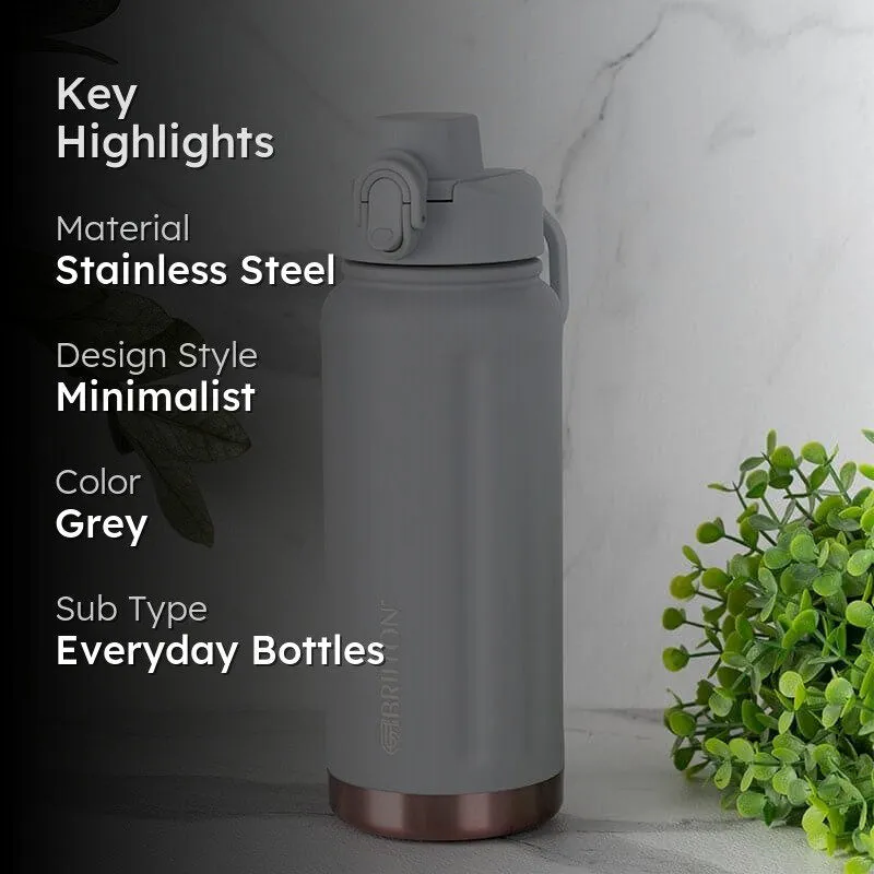 Sip Bliss Bottle (Grey) - 750 mL media 2