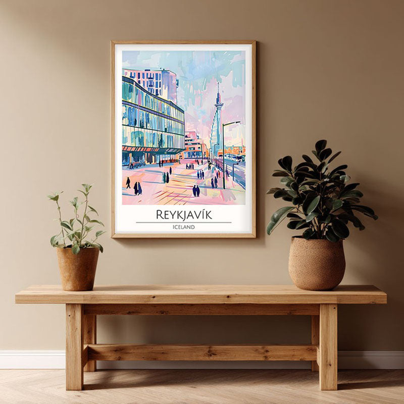 Archival Canvas · Polystyrene