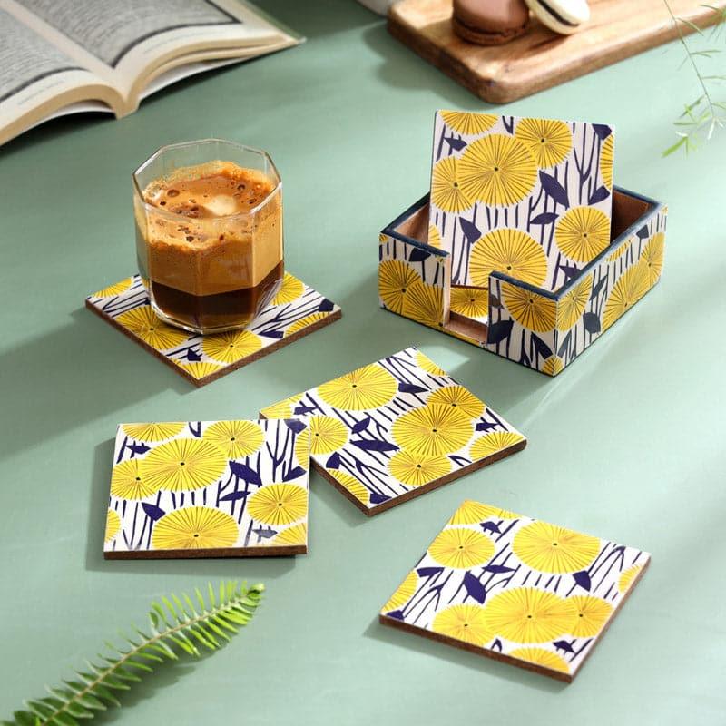 Sunshine Flow Coaster - Set Of Six