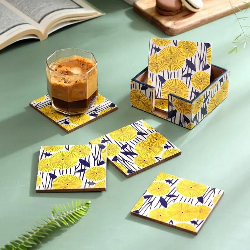 Sunshine Flow Coaster - Set Of Six media 1